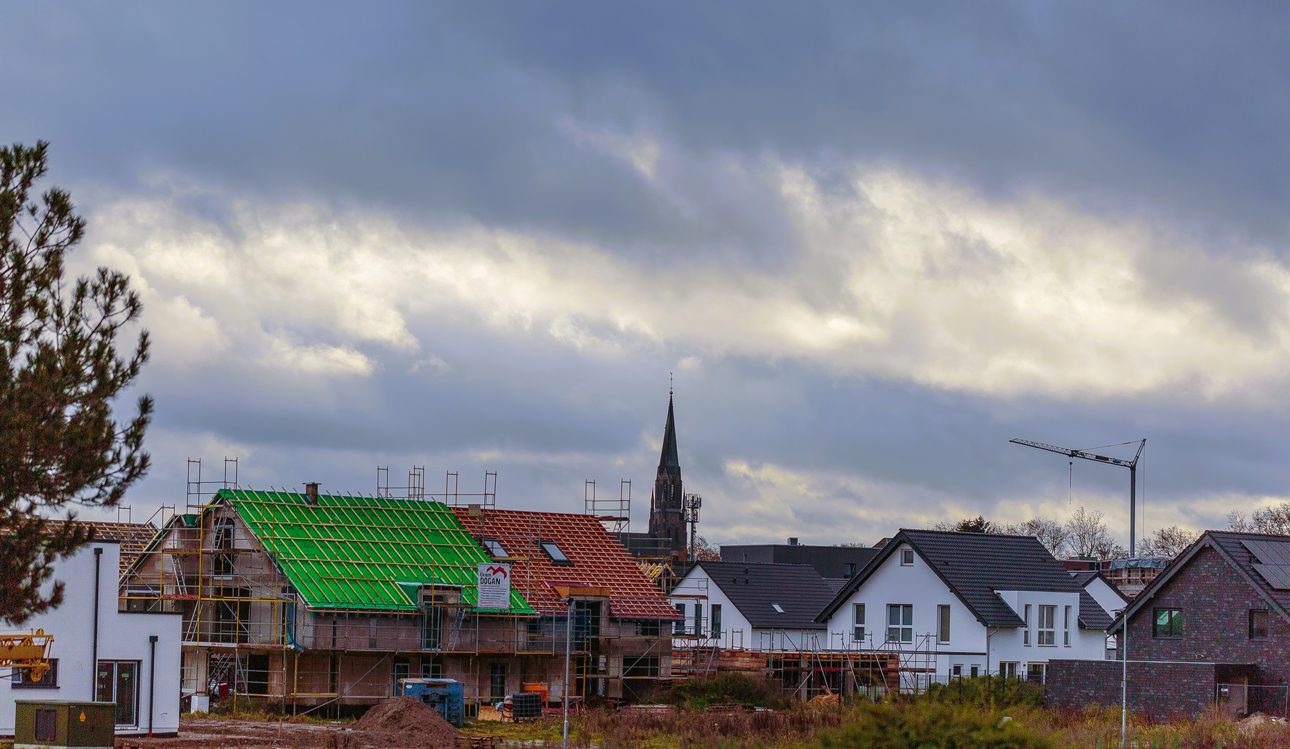 Viersen  und neue Gebäude