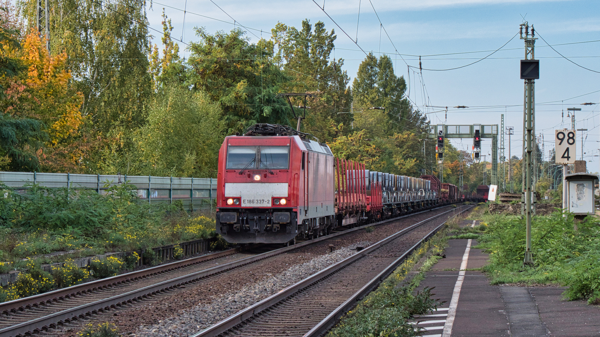 Viersystem-Traxx in Königswinter