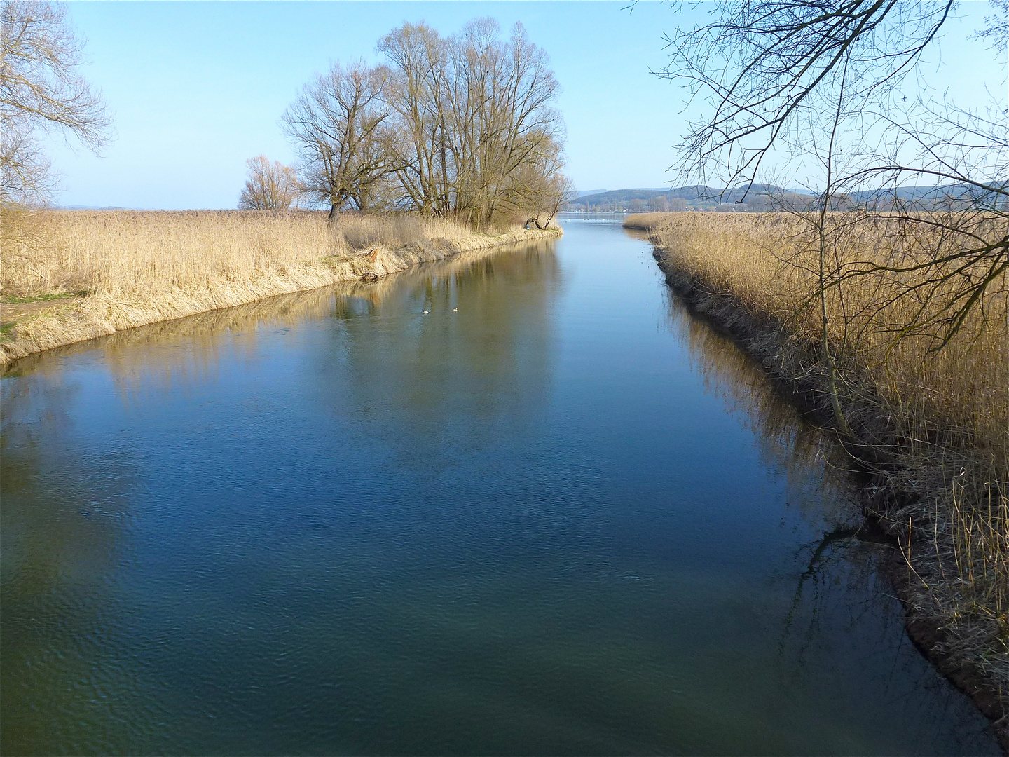 Viert größter Zufluss