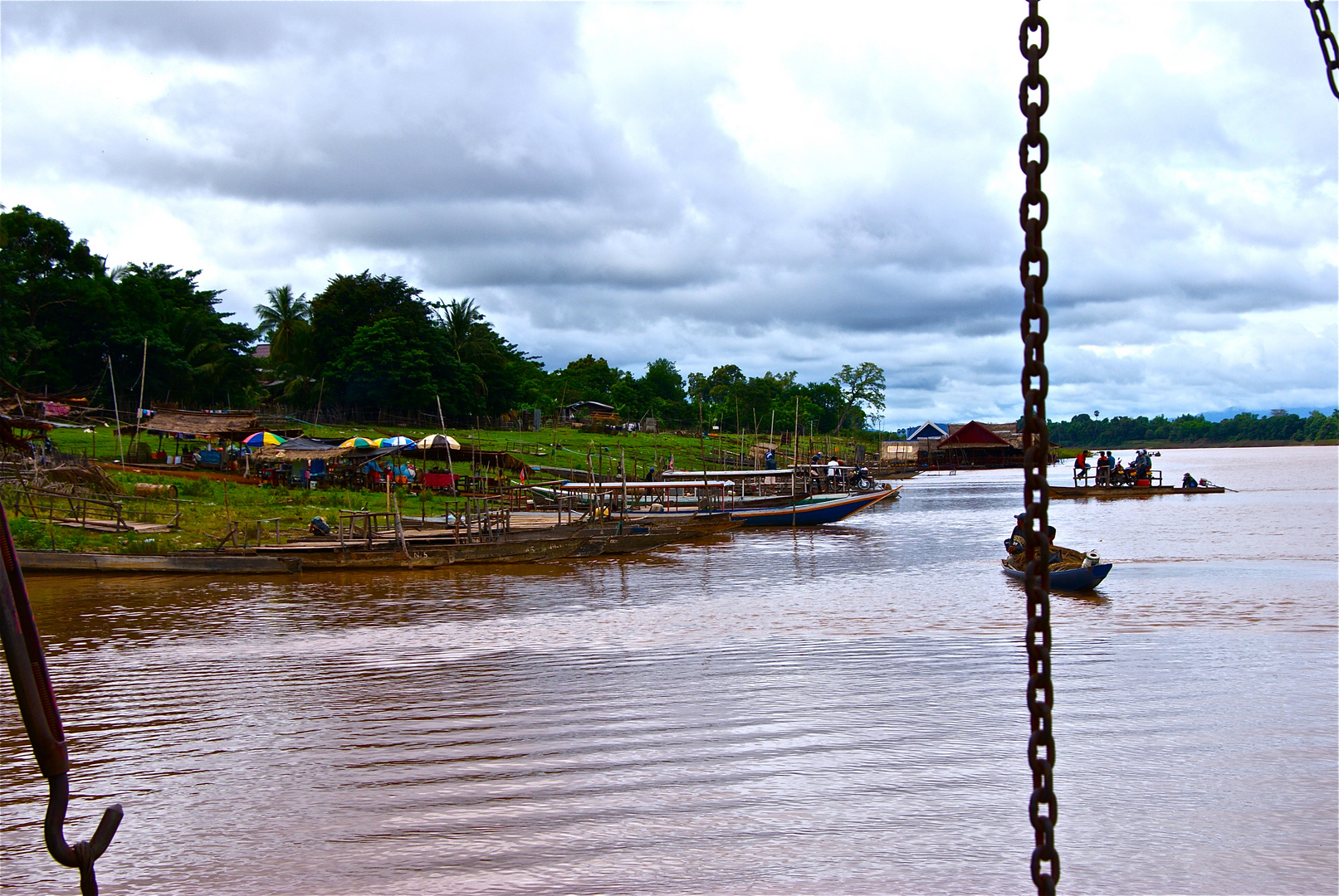 viertausend inseln des mekong, südlaos 2010