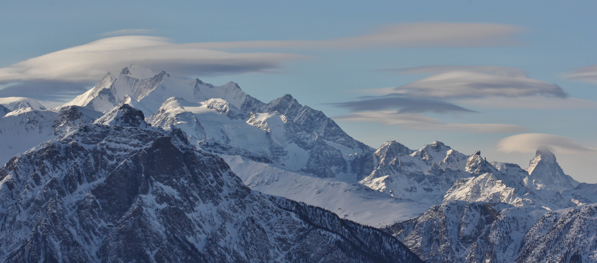 Viertausender im Wallis