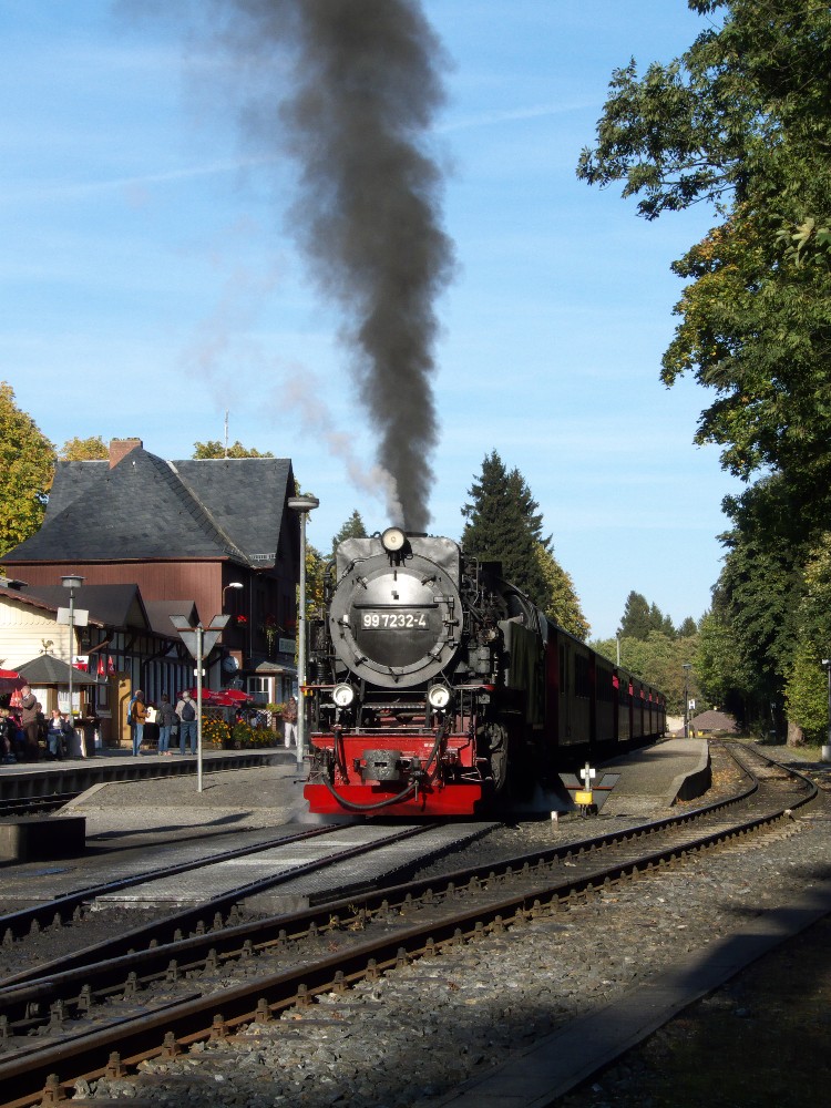 Viertel vor 5 in Drei Annen Hohne