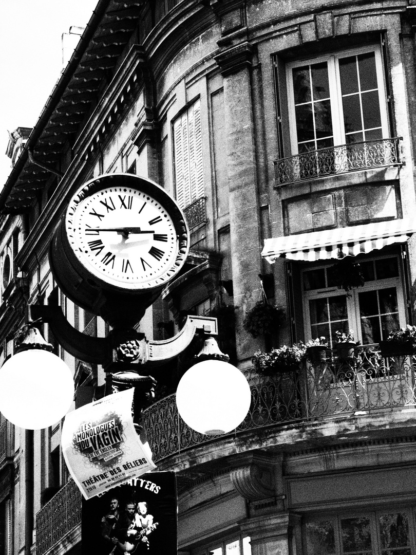 Viertel vor Drei in Avignon