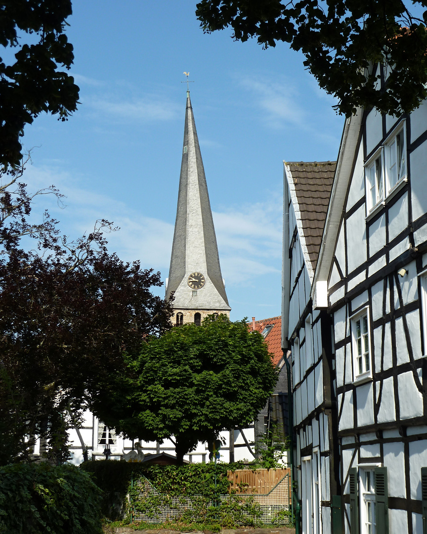 Viertel vor zehn ...