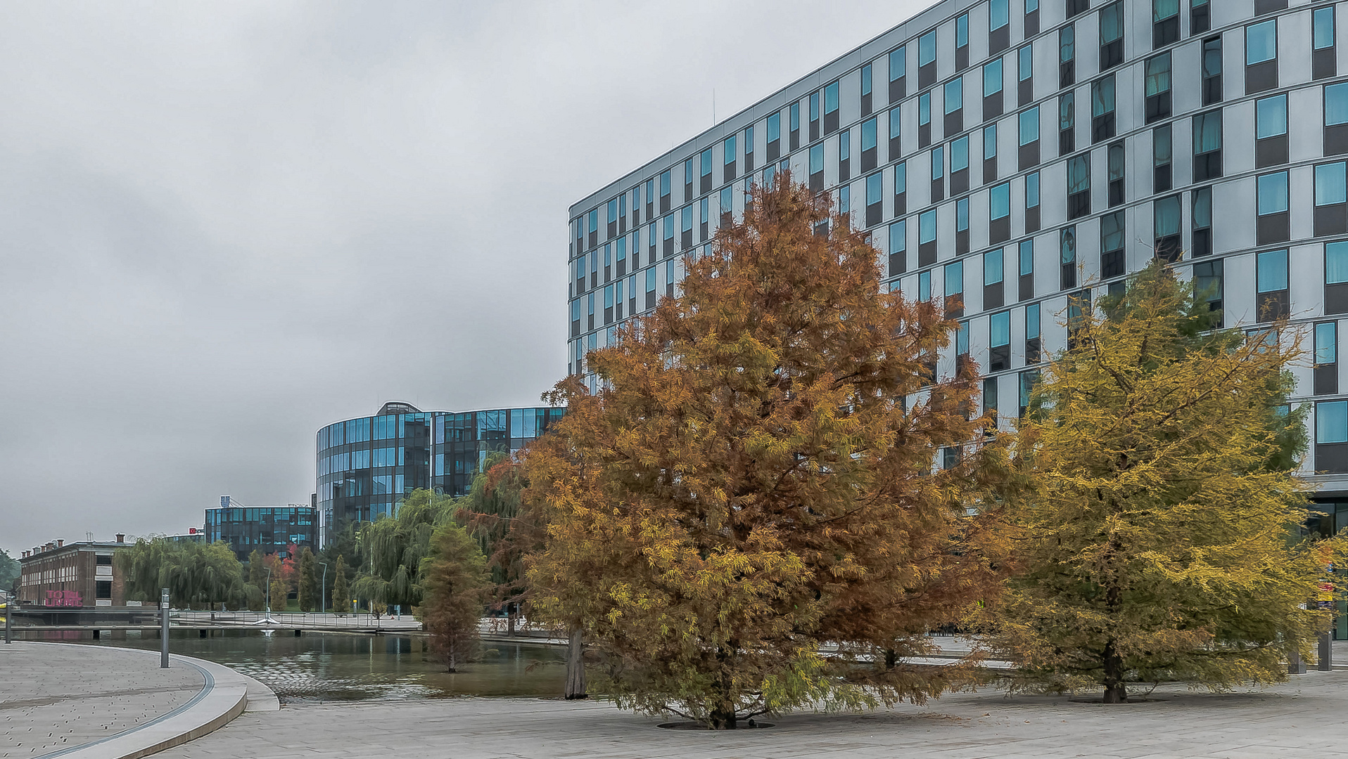 Viertel Zwei Herbst