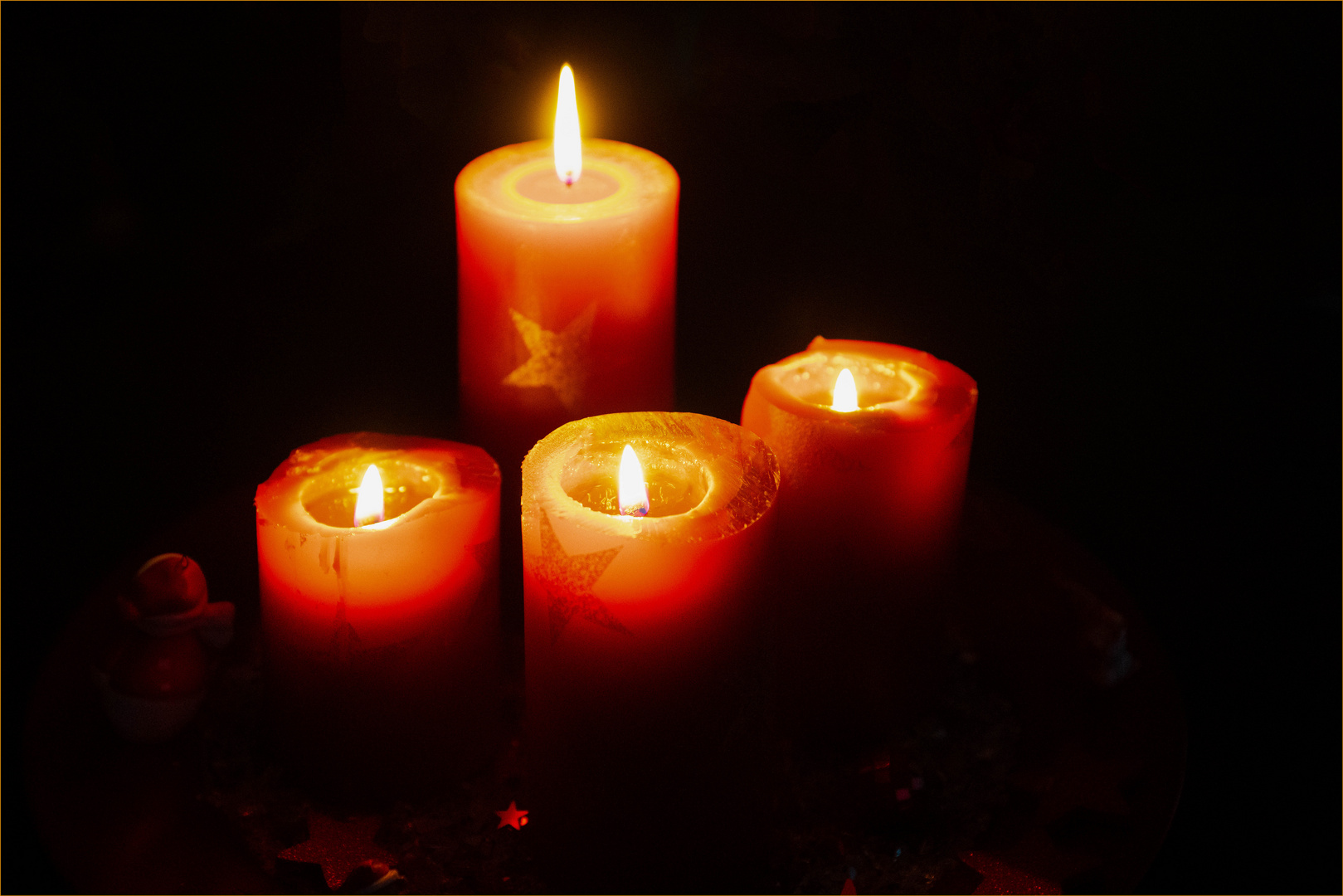 Vierter Advent Foto & Bild kunstfotografie & kultur, fotokunst, licht