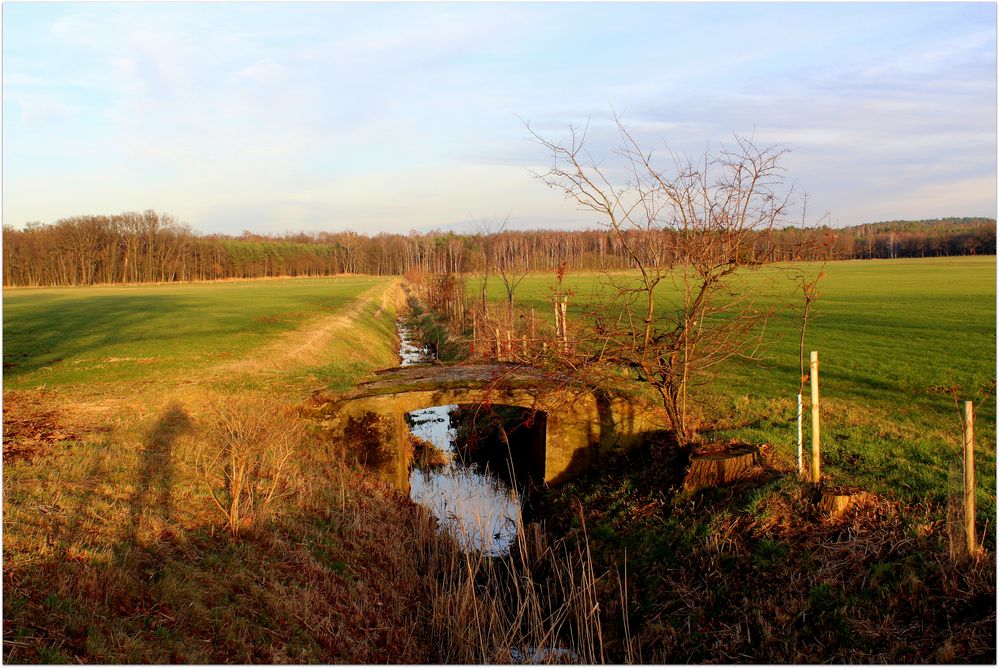 Vierter Advent in der Lausitz