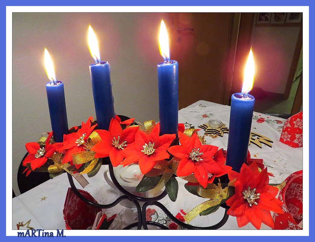 Vierter Advent (mit Gedicht)