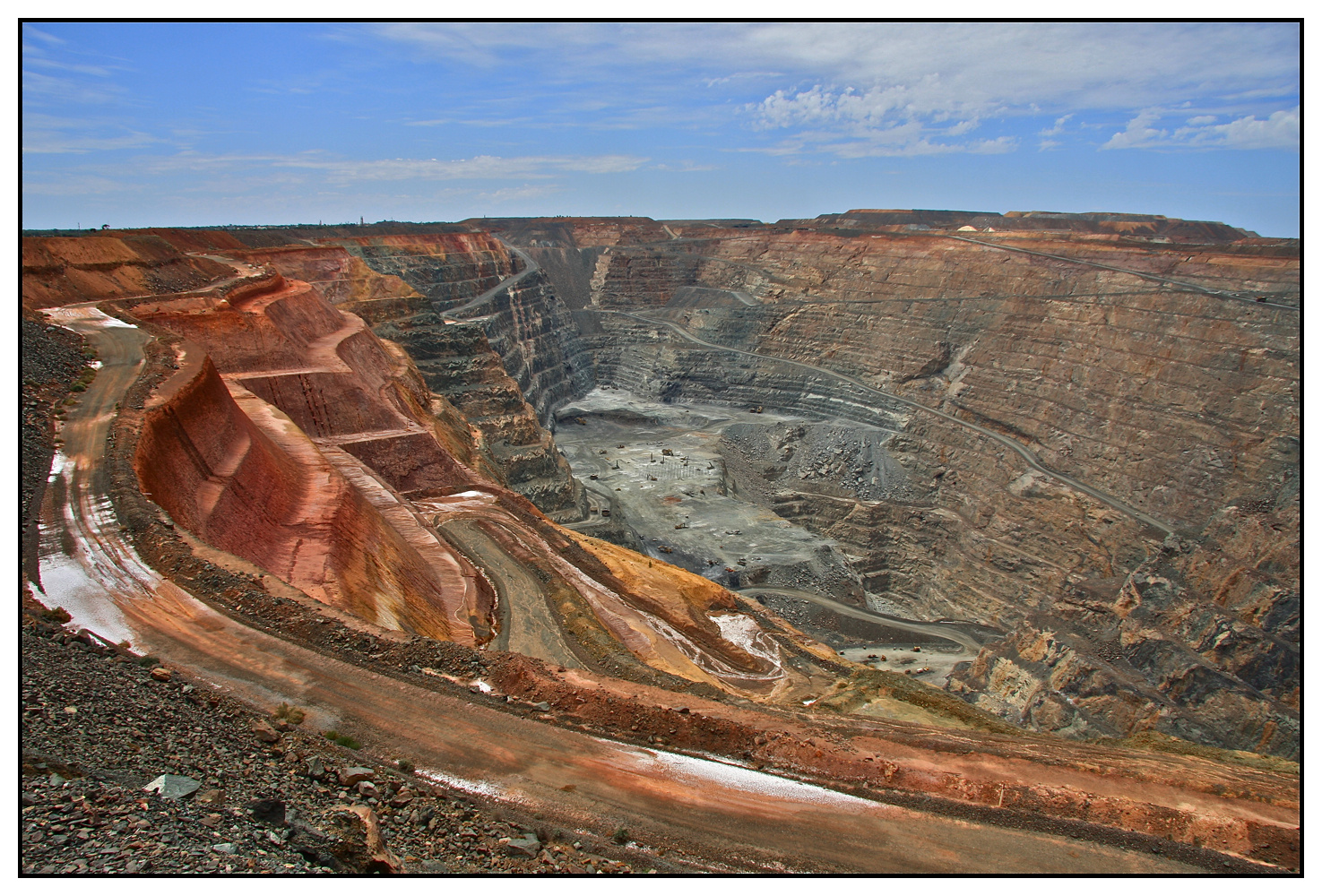 ... viertgrößte Goldmine der Welt in Kalgoorlie/Westaustralien