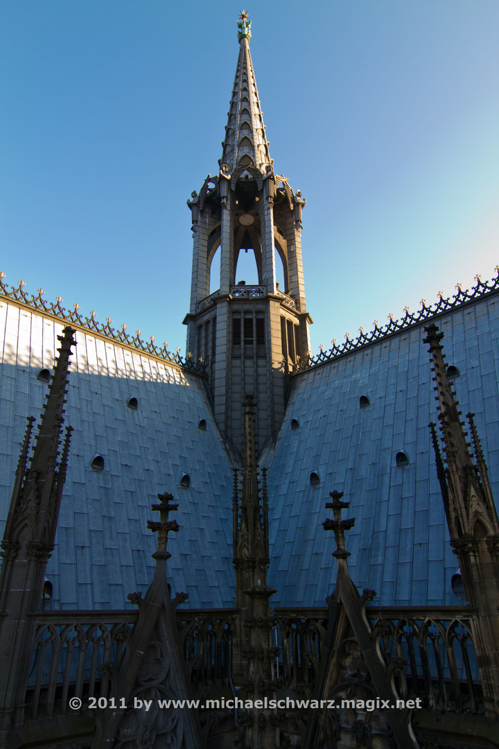 Vierungsturm des Kölner Dom 03