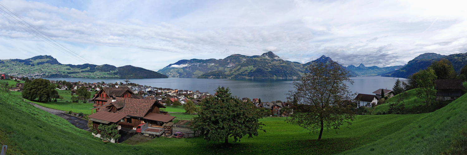 Vierwaldstätter See bei Beckenried