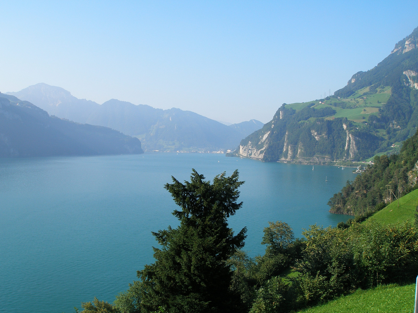 Vierwaldstätter See bei Brunnen