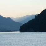 Vierwaldstätter See in Abendstimmung