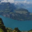 Vierwaldstätter See mit Seelisberg in der Mitte