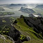 Vierwaldstätter See - Vom Pilatus/Esel