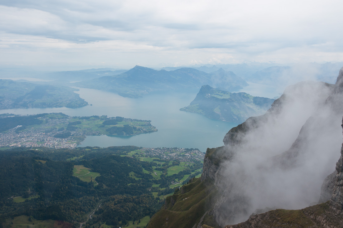 Vierwaldstätter See/Pilatus, Schweiz