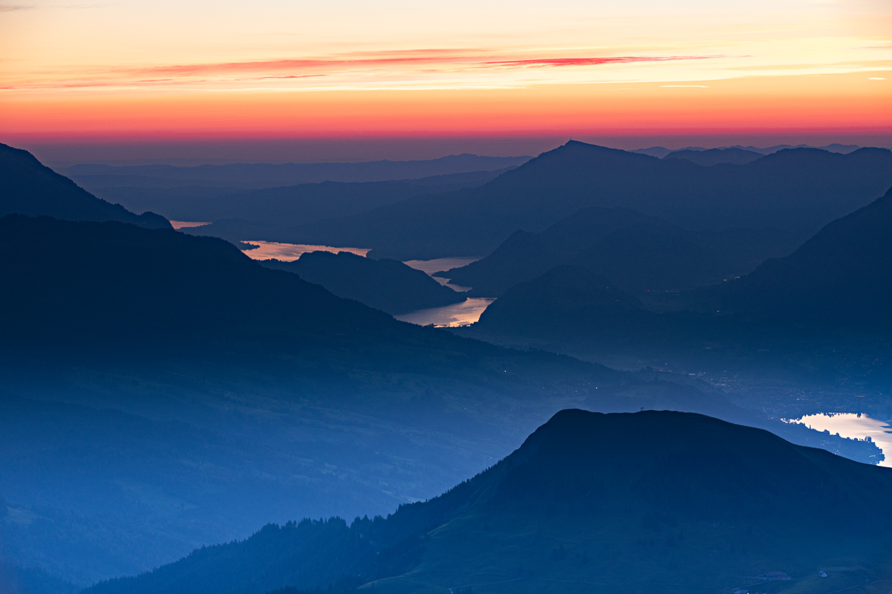 Vierwaldstätter- und Sarnersee