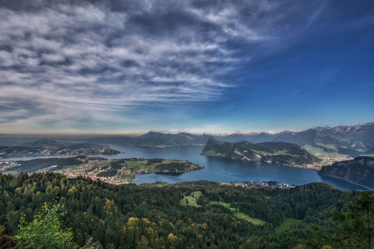 Vierwaldstättersee 