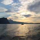 Vierwaldstättersee am Abend