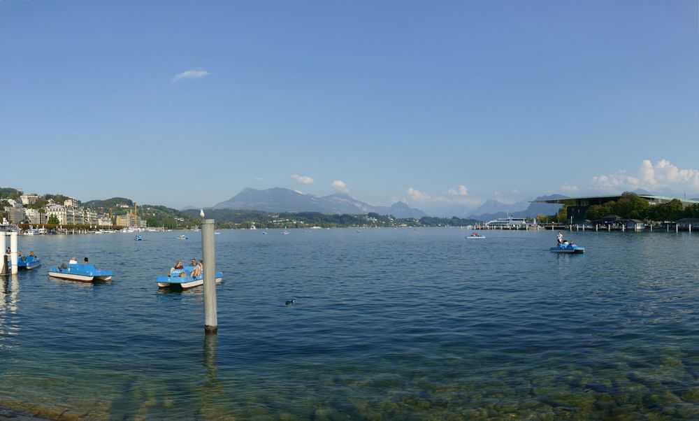 Vierwaldstättersee 