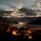 Vierwaldstättersee bei Nacht