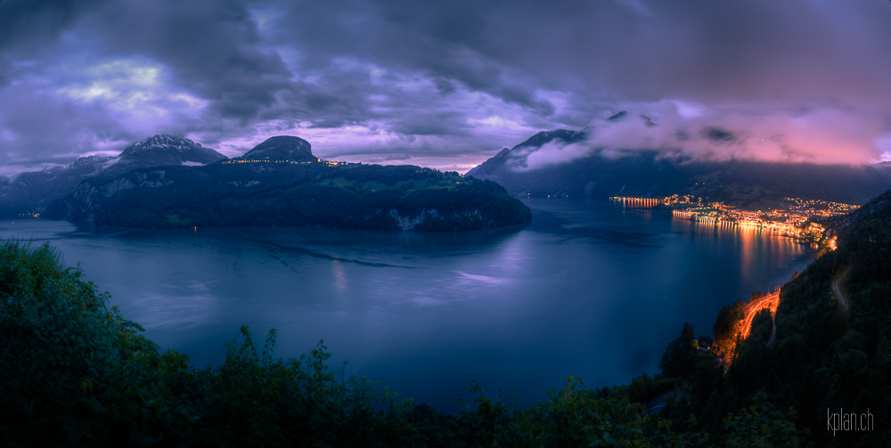 # Vierwaldstättersee # Brunnen #