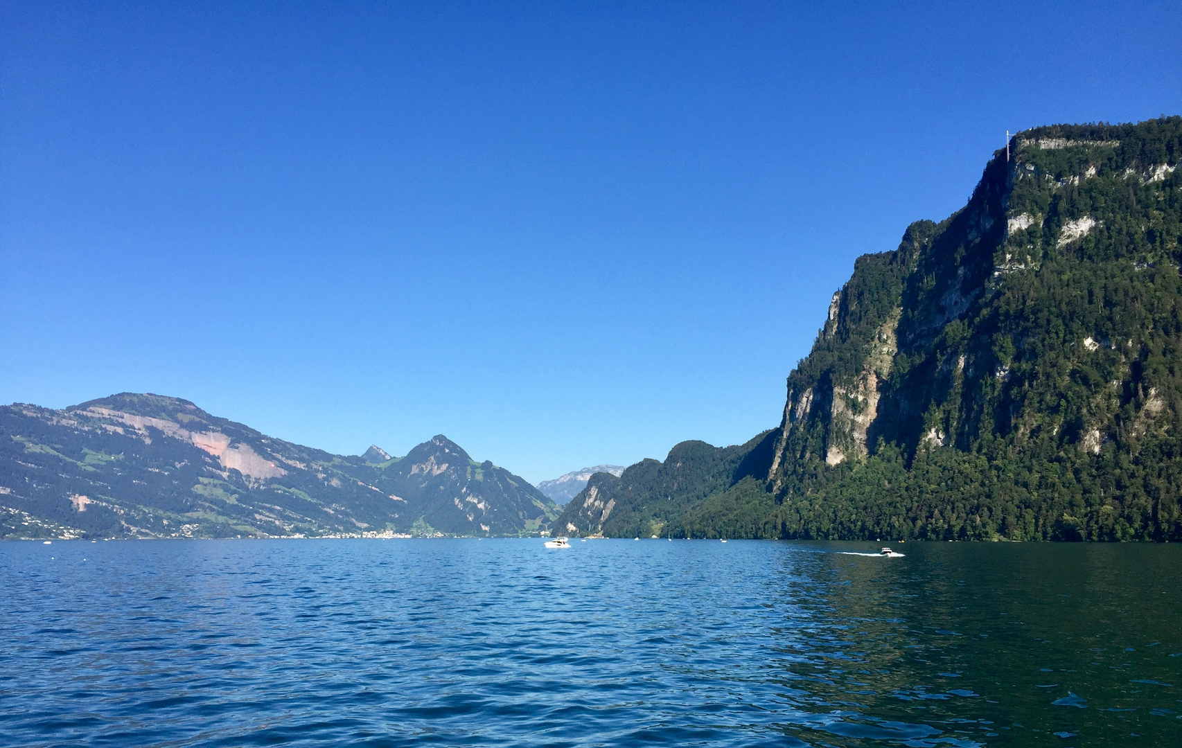 Vierwaldstättersee ...