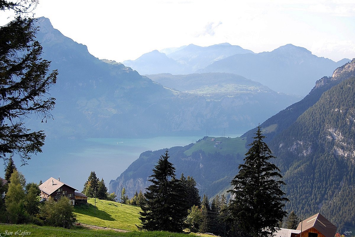 Vierwaldstättersee - Eggberge