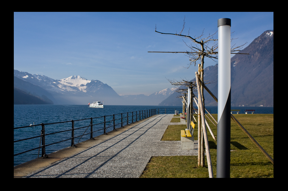 Vierwaldstättersee in Brunnen