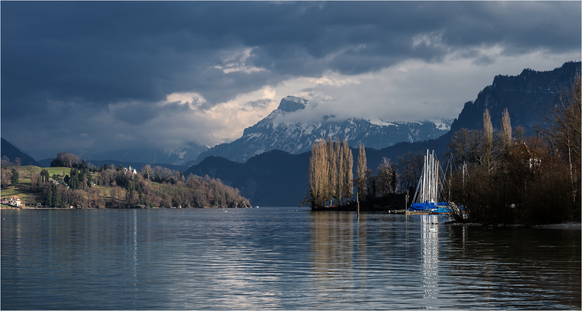 Vierwaldstättersee in Luzern