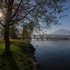 Vierwaldstättersee in seiner schönsten Pracht