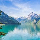 Vierwaldstättersee in seiner vollen Pracht