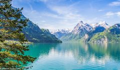 Vierwaldstättersee in seiner vollen Pracht