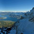 Vierwaldstättersee Panorama