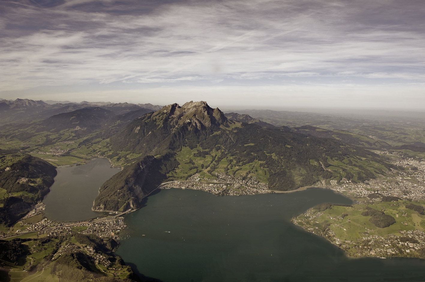 Vierwaldstättersee & Pilatus