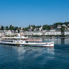 Vierwaldstättersee Raddampfer