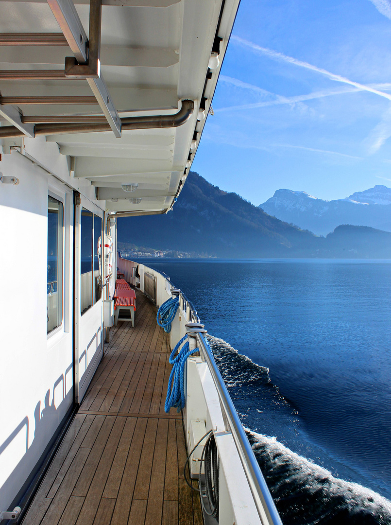 Vierwaldstättersee-Rundfahrt ...