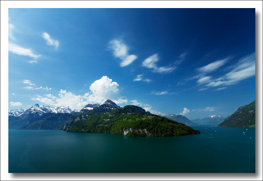 Vierwaldstättersee, Schweiz