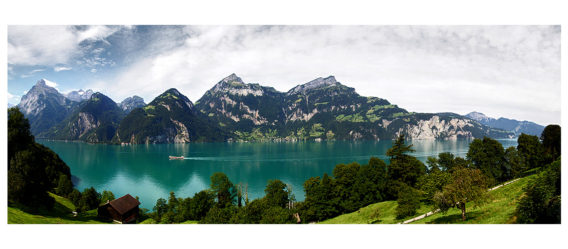 Vierwaldstättersee - Schweiz