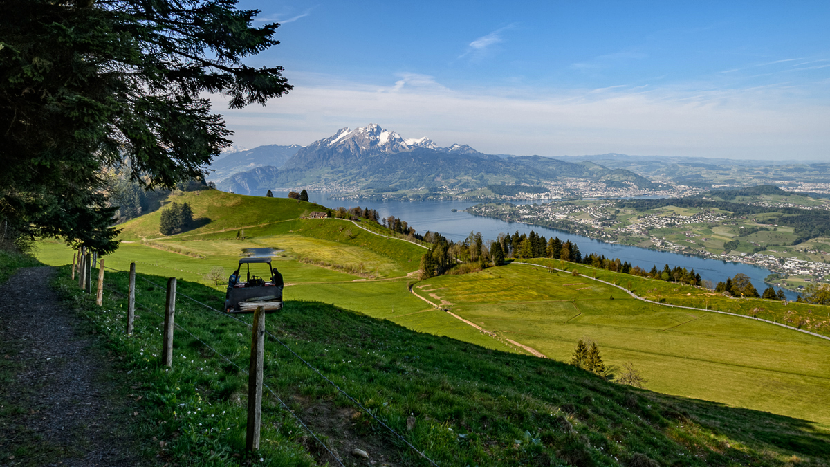 Vierwaldstättersee und Pilatus