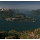 Vierwaldstättersee vom Fronalpstock