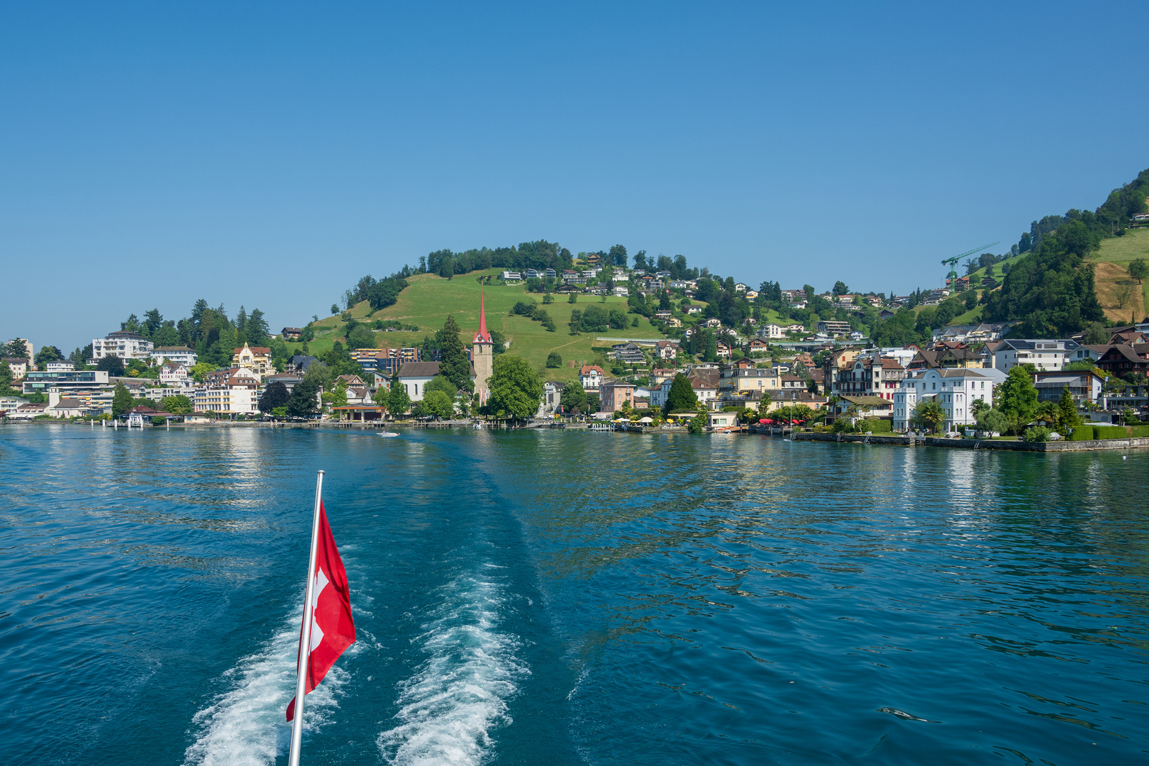 Vierwaldstättersee Weggis