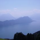 Vierwaldstättersee zur blauen Stunde