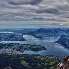 Vierwaltstättersee von Pilatus