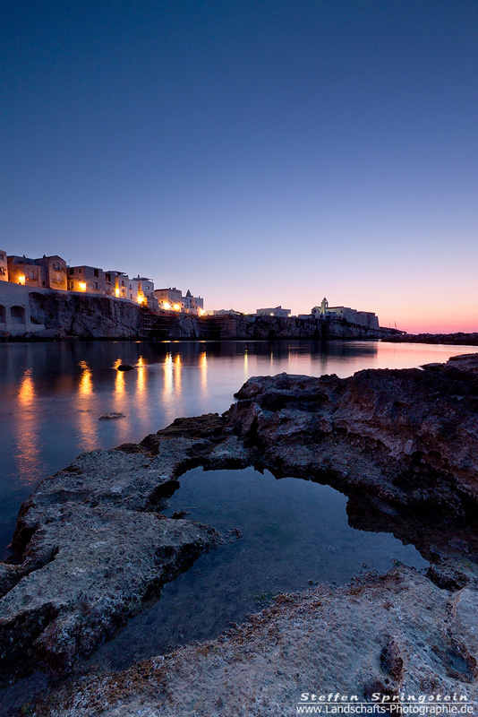 Vieste am Morgen