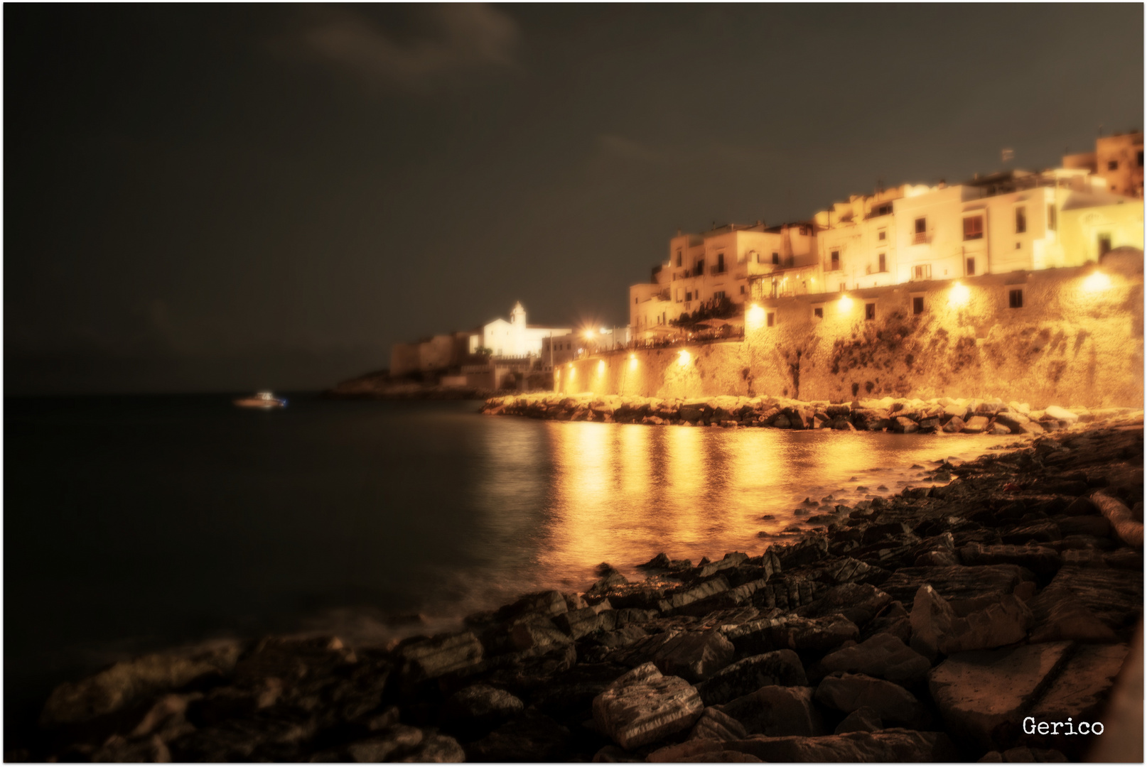 Vieste di notte