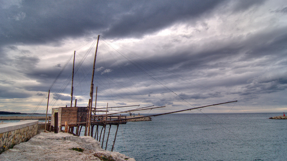 Vieste (FG): Trabucco