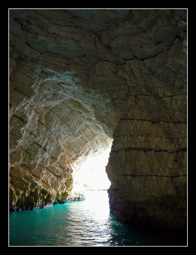 VIESTE : grotte marine#1