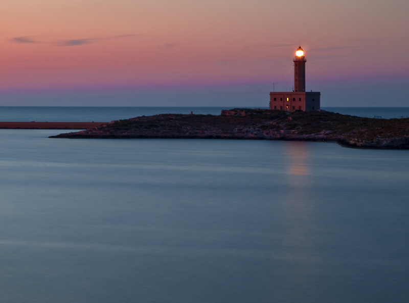 Vieste - il faro