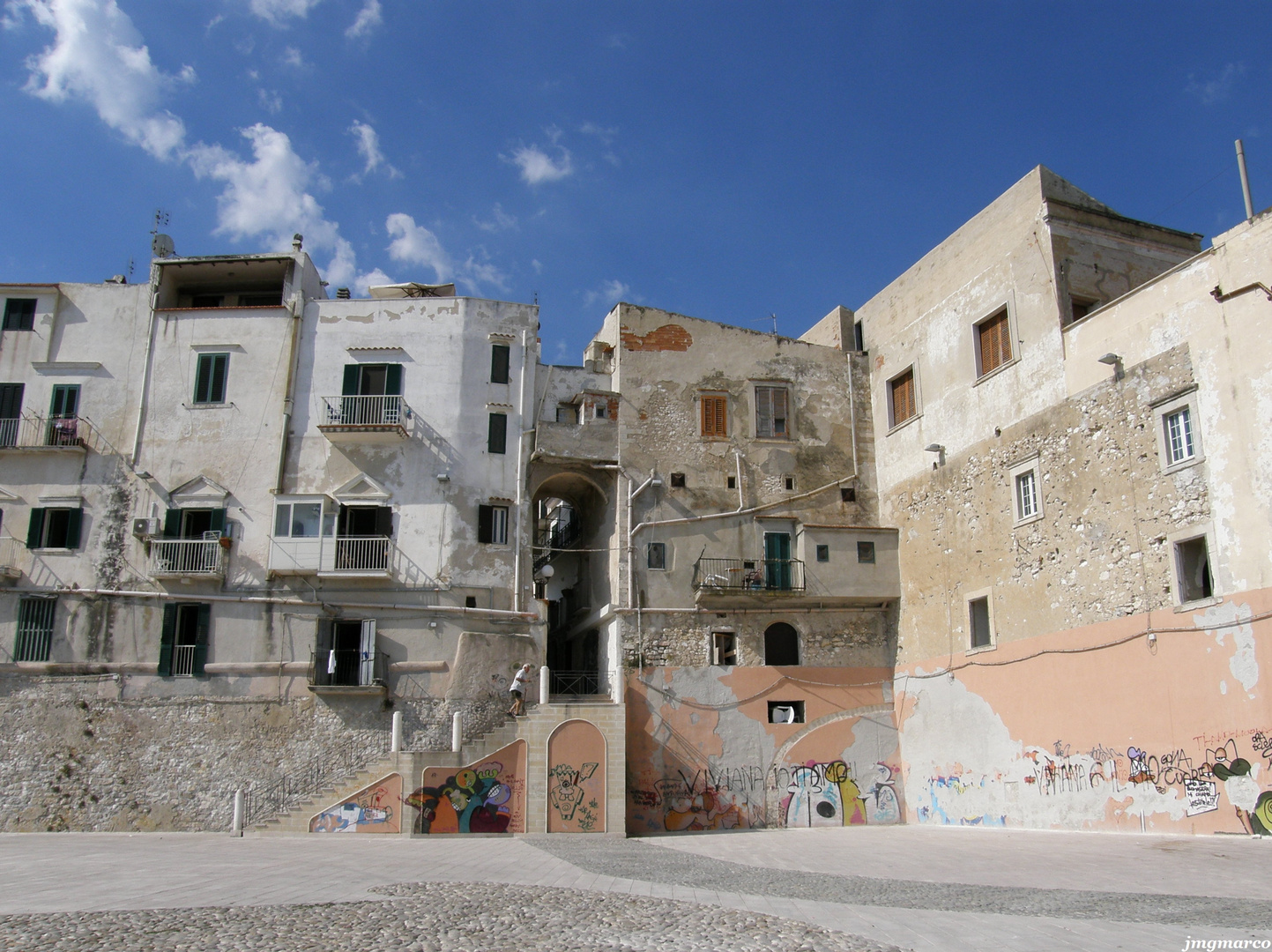 Vieste - L'escalier -